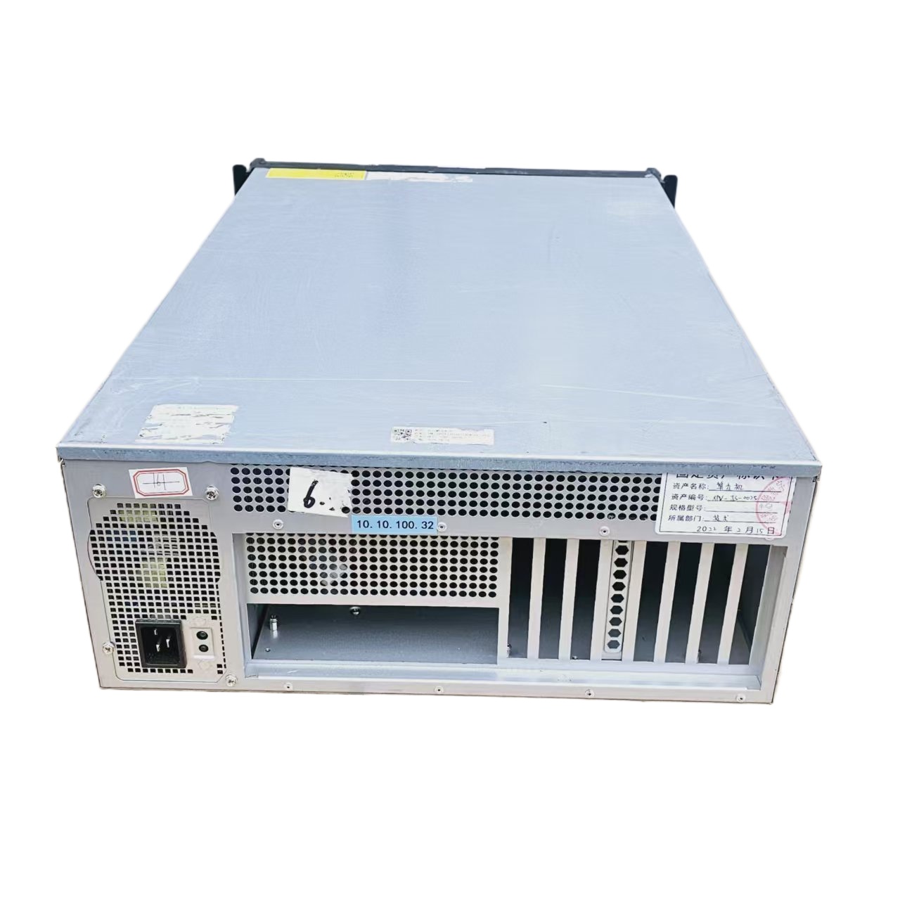 8 Gpu 4U Server Chassis - Obudowa serwera rackowego 4U, kompatybilna z