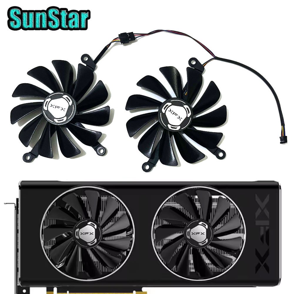 NOWY 1ZESTAW 95MM RX 5700 FDC1 – Rx 5700 Xt 8Gb Video Card recenzja i cena