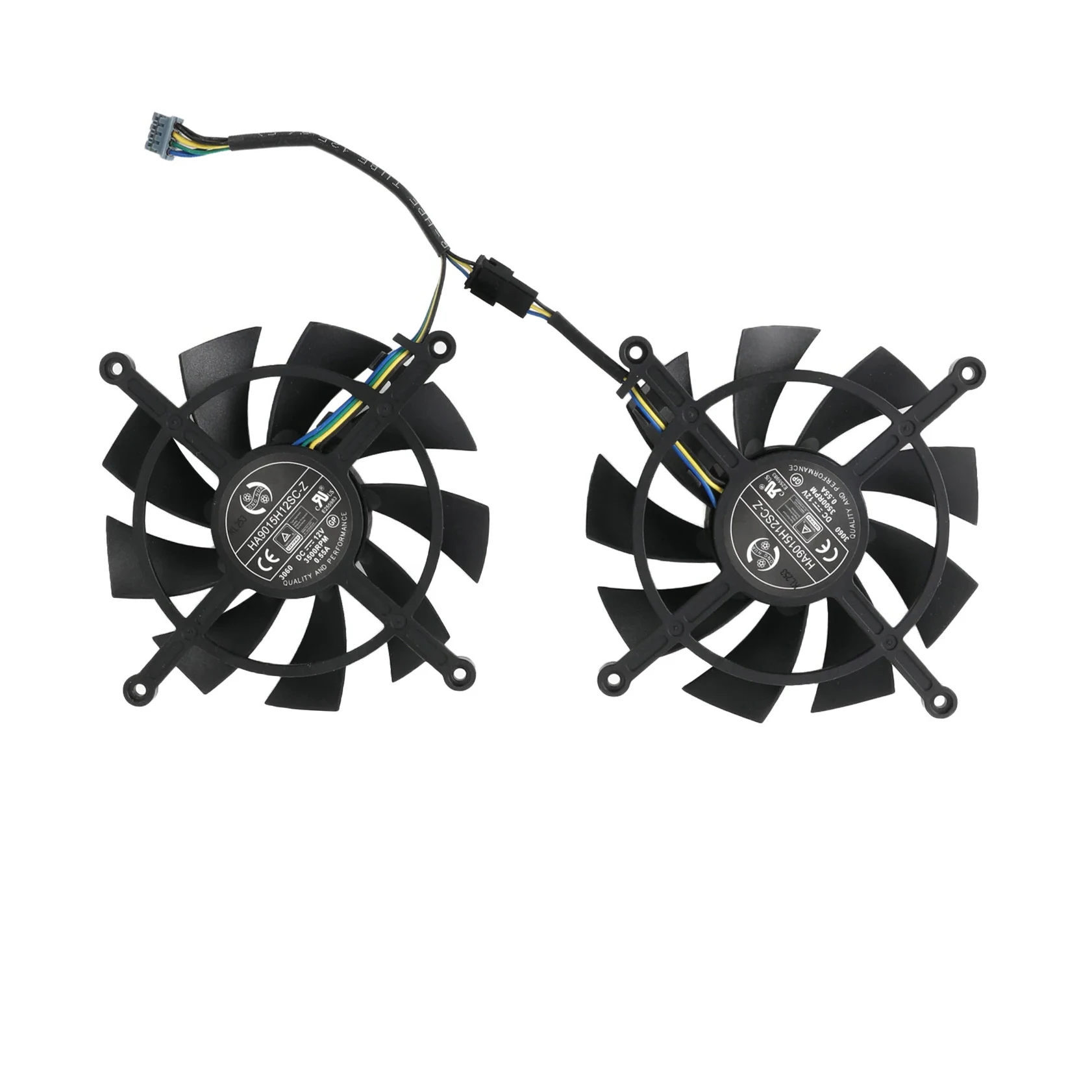 2 sztuk/zestaw, wentylator kar – Rtx 3070 8Gb Graphics Card recenzja i cena