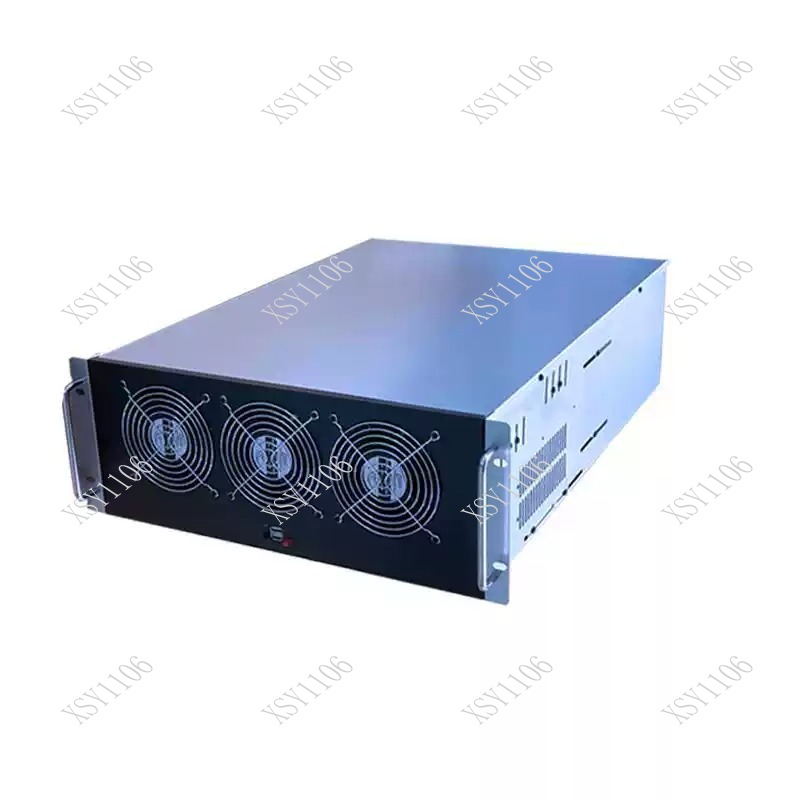 Obudowa przemysłowa 6/8 karty  – 8 Gpu 4U Server Chassis recenzja i cena