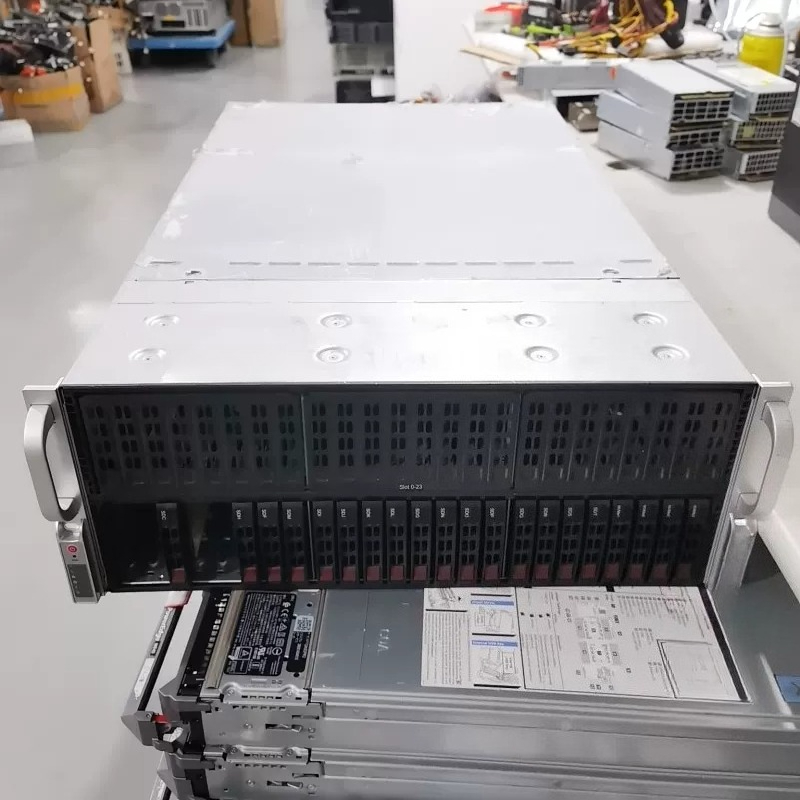 Obudowa serwera 4U, obsługując – 8 Gpu 4U Server Chassis recenzja i cena
