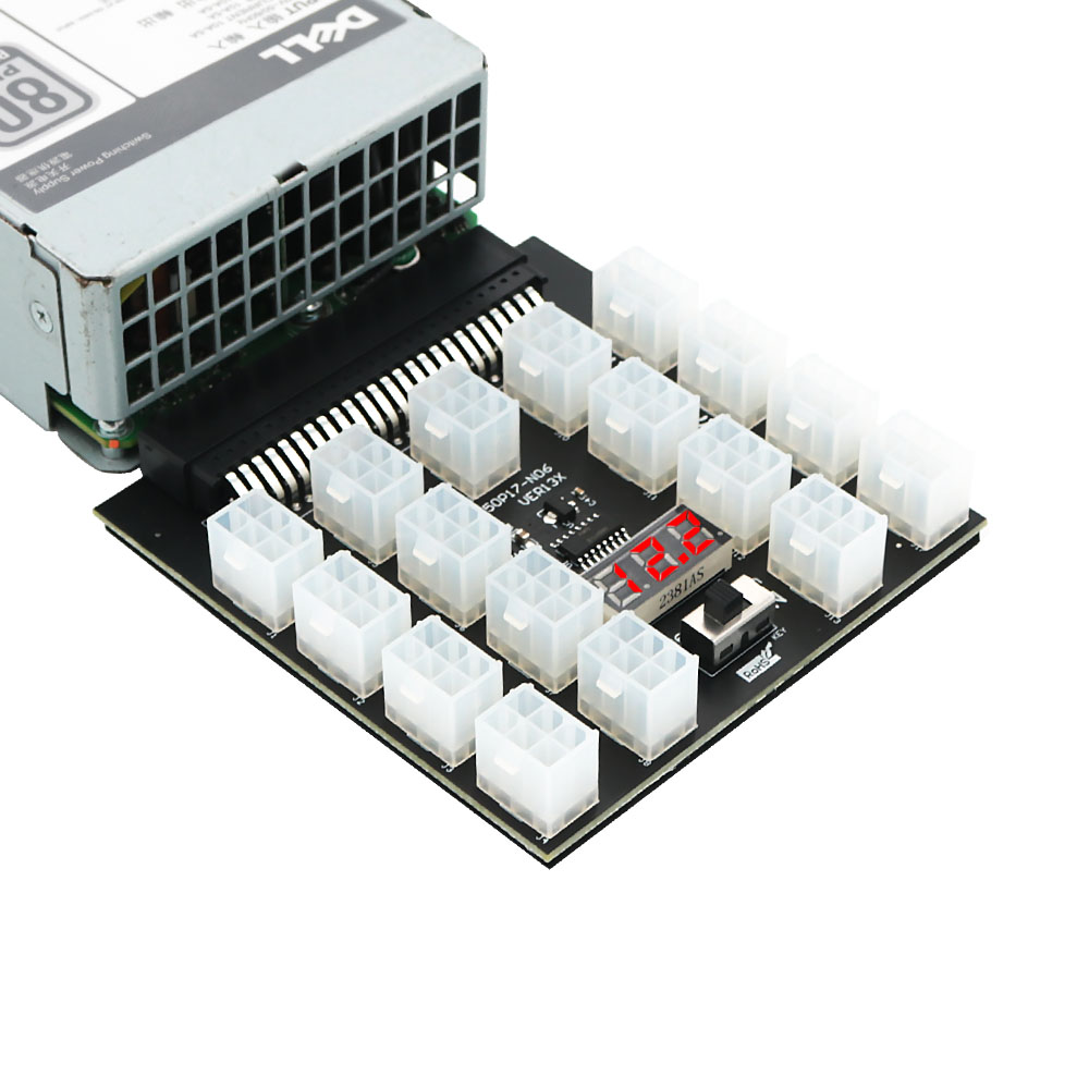 Płyta rozdzielcza zasilacza DE – 2400W Server Psu Breakout Board recenzja i cena